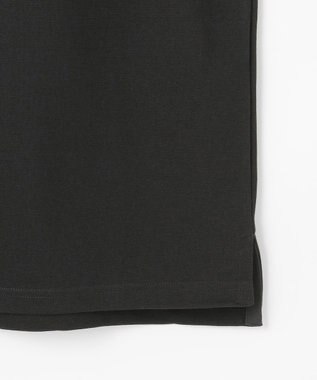 23区GOLF 【MEN】温度調節素材『サーモアジャスト』シンプル ポロシャツ ブラック系