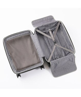 ACE BAGS & LUGGAGE ace. ジェットエクセル スーツケース 34リットル タテ型 06854 エース ブラック