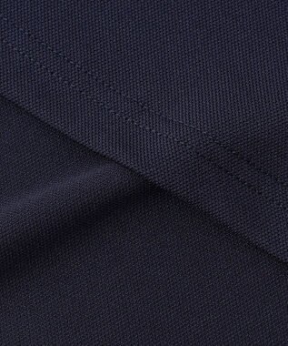 23区GOLF 【MEN】エイトムーブカノコ ストレッチポロシャツ ネイビー系