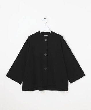 J.PRESS LADIES VIGODA ニット ジャケット ブラック系