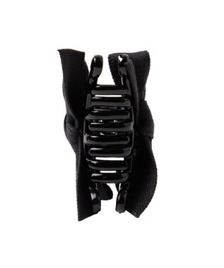 WEGO 【2点セット】L2Pアソートリボンクリップ ブラック