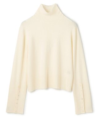 uncrave ハイゲージニット タートルトップス オフ