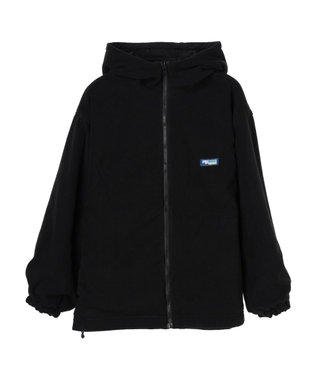 CRAFT STANDARD BOUTIQUE ナイロン×裏フリースリバーシブルブルゾンＬ／Ｓ Black