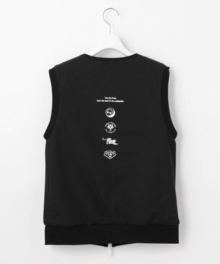 PW CIRCULUS 【WOMEN】リバーシブル カジユアルベスト グレー系5