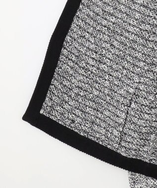 J.PRESS LADIES S TWEED ニット ジャケット モノトーン系5