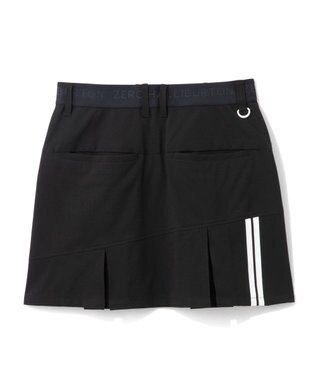 ZERO HALLIBURTON 【雑誌掲載】サマーシアサッカースカート 82839 W4S7b レディースゴルフ ブラック