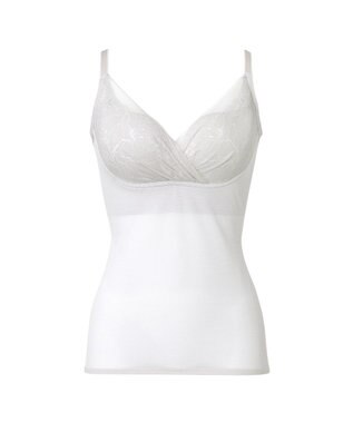 BRADELIS New York 【BRADELIS NewYork peace】　キャッチャーカップソフトエアーブラキャミ26