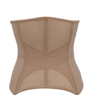 BRADELIS New York 【BRADELIS NewYork / ウエストシェイプ】コットン混ウエストニッパー モカベージュ