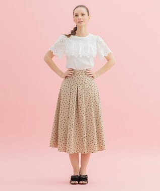 TOCCA 【洗える！】SOLEIL トップス アイボリー系