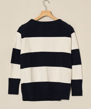 ONWARD Reuse Park 【23区】ニット春夏 ネイビー