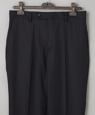 GOTAIRIKU 【御幸毛織】TIMEBRID スーツ ブラック系8