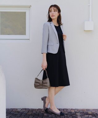 Tiaclasse 【安田美沙子さん着用・2way】リボンギャザーミニバッグ モカ