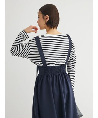 Green Parks コンパクトボーダープルオーバー Black