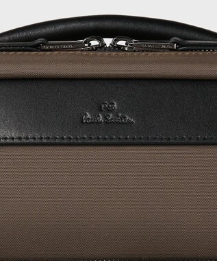 Paul Smith PS Paul Smith ビジネス ナイロン リュック ベージュ