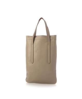 UNBILLION ペルケ perche / ゴートスムース2wayミニショルダー ライトグレー