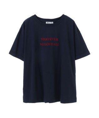 CRAFT STANDARD BOUTIQUE 刺繍ロゴＴシャツ D