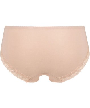 Wing ショーツ 【ときはなつブラ】 KB2172・KB2872とペア 綿混素材(身生地部) はきこみ丈あさめ KF2372 ウイング／ワコール ベージュ