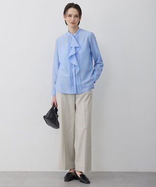 ICB L 【先行予約】シェルタリングドライオックス ワイドパンツ フラックス