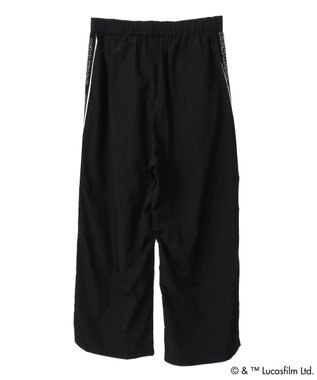 Green Parks ＳＴＡＲ　ＷＡＲＳ／ロゴテープラインパンツ Black