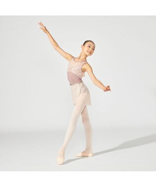 Chacott 【Nela ライン】ジュニア スカート ヨーロピアンピンク