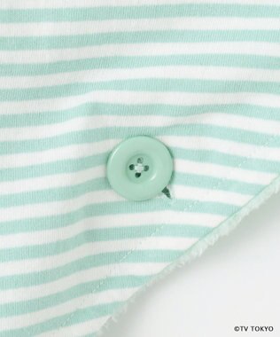 組曲 KIDS 【90㎝】シナぷしゅなりきり マント ミントグリーン