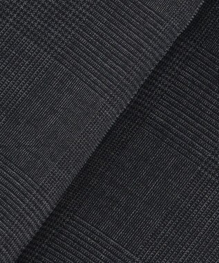 GOTAIRIKU ロングセラー【洗える/折り目加工/シワになりにくい/ウエストアジャスター】ウォッシャブル サマーウール100％パンツ_限定色(1タック)23年モデル グレー系4