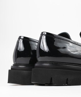 BONTRE 【LucaGrossi/ルカグロッシ】厚底ビットローファー/K670M-UA ブラック