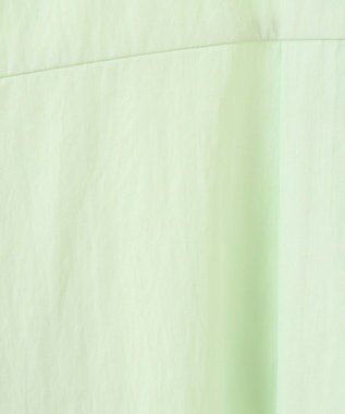 Green Parks イージーケア比翼フライヨークチュニック Lime Green