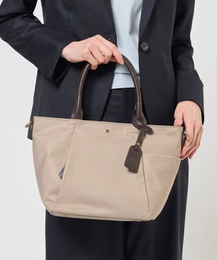 J.PRESS LADIES 【WEB限定】2wayナイロン Midium トート バッグ