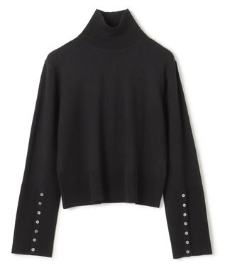  ハイゲージニット タートルトップス