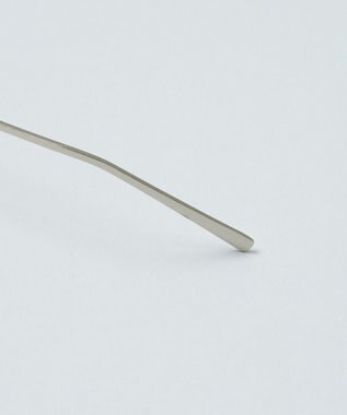 WEGO メタルフレームクリアアイウェア シルバー