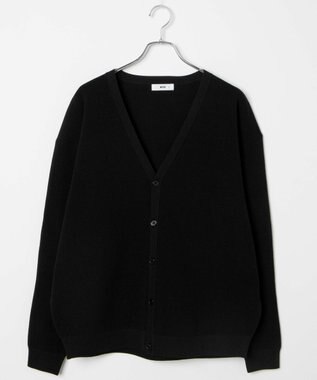 WEGO スポンジカーディガン ブラック