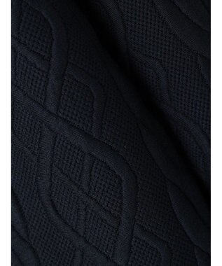 CRAFT STANDARD BOUTIQUE ケーブル柄カットプルオーバー1 Navy