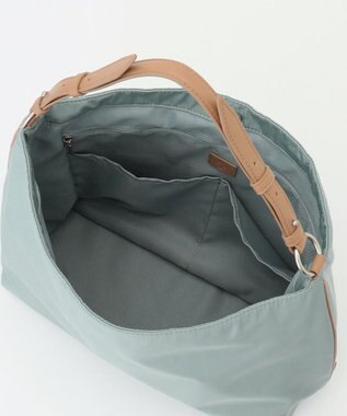 自由区 【カタログ掲載・2WAY仕様】ワンショルダープレーン バッグ サックス