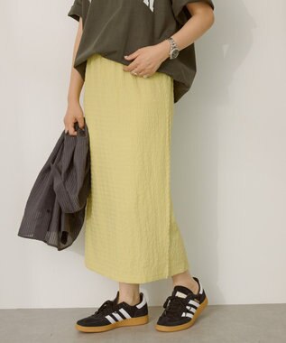 AMERICAN HOLIC シャーリングナロースカート