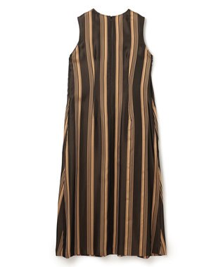 JOSEPH ビッグストライプ　ドレス Beige/black