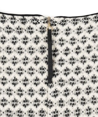 TOCCA 【WEB限定】FLOWER FLUFFY ドレス ホワイト系