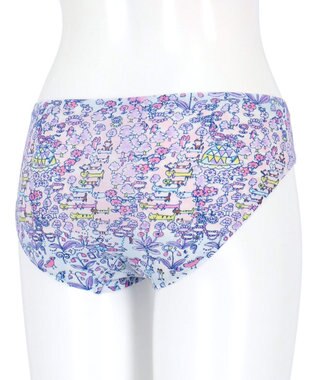 tsumori chisato SLEEP ツモリチサト ショーツ ベア天竺素材(身生地) はきこみ丈あさめ レディース UPX410 /ワコール サックス