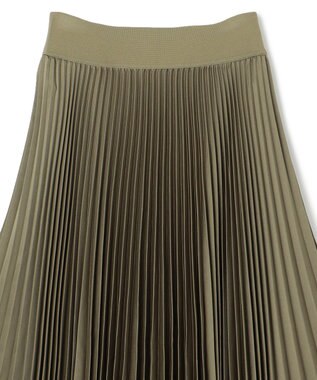 JOSEPH ニットウィーブプリッセ　スカート Dark Olive