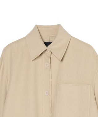 JOSEPH ライトダブルフェイス　ショートコート Affogato