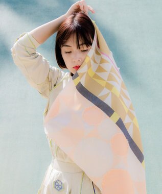 POLS 【長濱ねるさん着用】キュプラスカーフ