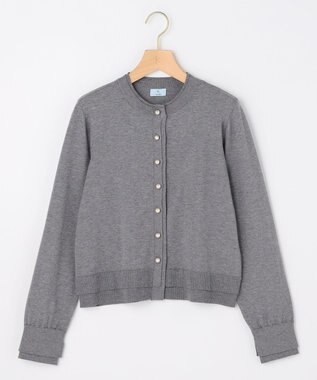 組曲 S 【先行予約】コットンニット カーディガン