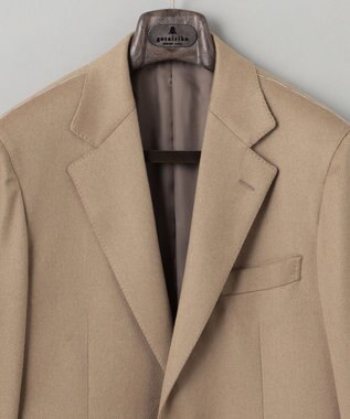 GOTAIRIKU GOLD LABEL/WEB&一部店舗限定【COLOMBO】ピュアカシミヤ ジャケット(25年モデル) ベージュ系