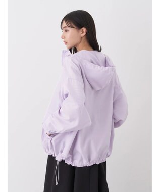 earth music&ecology スポーティーブルゾン Lavender