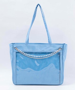 WEGO 【痛バ＆推し活グッズ】きらめきDIYパールリボンセットL ホワイト