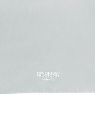 MOONBAT 【晴雨兼用/UVカット率99%】マッキントッシュ フィロソフィー (MACKINTOSH PHILOSOPHY)  折りたたみ日傘 バーブレラ サンプロテクトシリーズ（SUNPROTECT） 55cm ホワイトシルバー