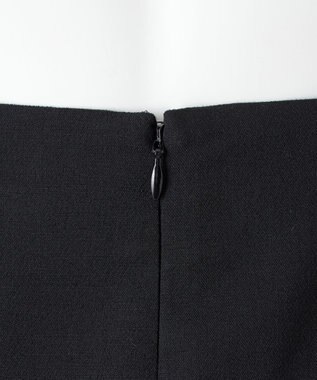 23区 S 【エステータ】ウールダブルクロス  スカート ブラック系