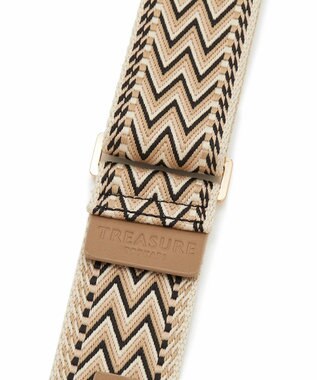 TOPKAPI 【TREASURE TOPKAPI】オリジナル ショルダーベルト 50mm ベージュ