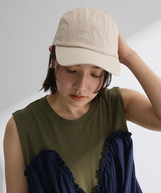 Green Parks ｅｖｅｒｙｗａｌｋ．ウ゛ィンテージレザーロゴキャップ