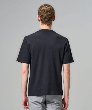 JOSEPH HOMME 【WEB限定】【新素材】エアータックジャージー  クルーネックTシャツ ブラック系